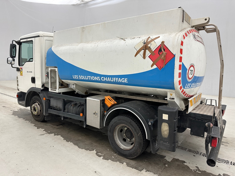 Camion citerne pour transport de carburant MAN TGL 10.180: photos 8