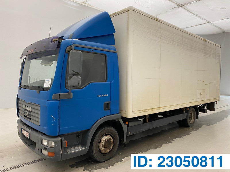 MAN TGL 8.180 - Camion fourgon: photos 1 MAN TGL 8.180 - Camion fourgon: photos 1