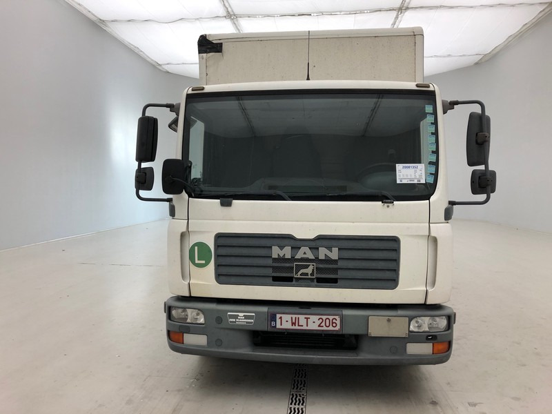 MAN TGL 8.180 - Camion fourgon: photos 2 MAN TGL 8.180 - Camion fourgon: photos 2