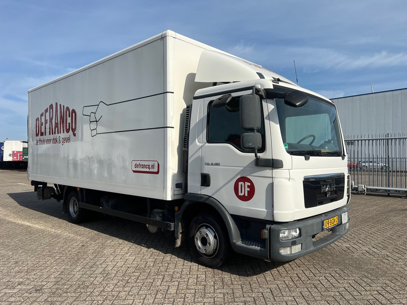 MAN TGL8.180 - Camion fourgon: photos 3 MAN TGL8.180 - Camion fourgon: photos 3