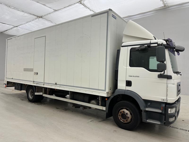 MAN TGM 15.250 - Camion fourgon: photos 3 MAN TGM 15.250 - Camion fourgon: photos 3