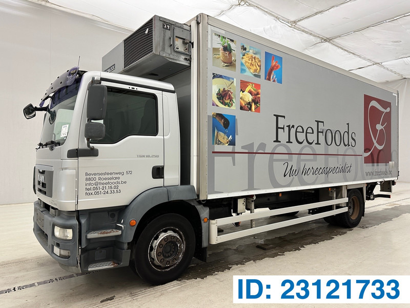 MAN TGM 18.250 - Camion frigorifique: photos 1 MAN TGM 18.250 - Camion frigorifique: photos 1