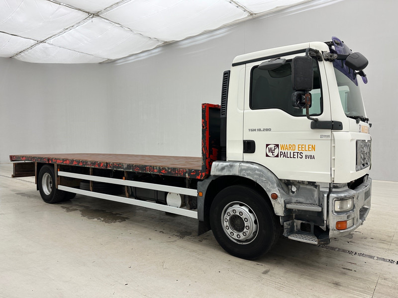 MAN TGM 18.280 - 4x2* - Camion plateau: photos 3 MAN TGM 18.280 - 4x2* - Camion plateau: photos 3
