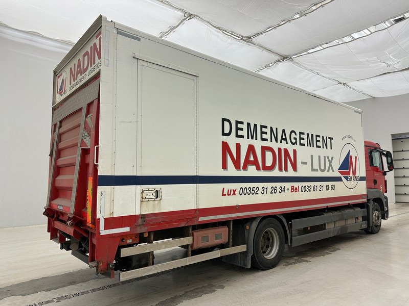 MAN TGS 18.360 - Camion fourgon: photos 4 MAN TGS 18.360 - Camion fourgon: photos 4