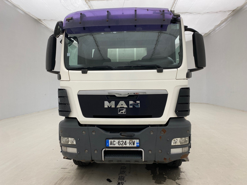 MAN TGS 32.360 - 8x4 - Camion malaxeur: photos 2 MAN TGS 32.360 - 8x4 - Camion malaxeur: photos 2