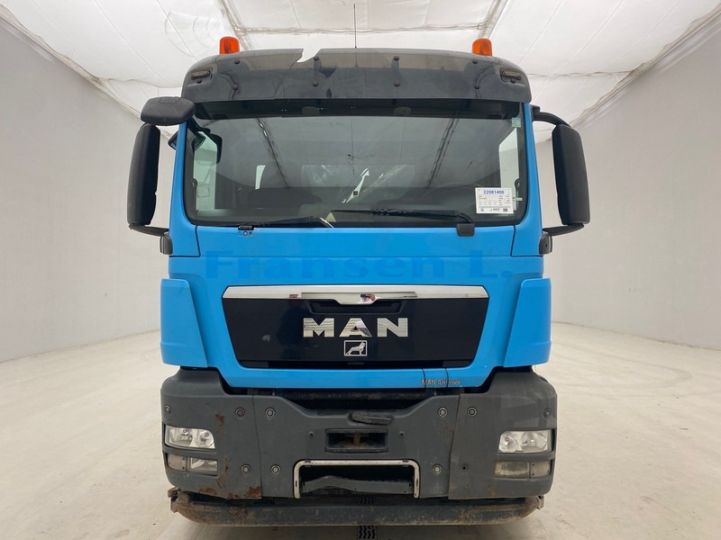 MAN TGS 35.400 - 8x4* - Camion benne, Camion grue: photos 2 MAN TGS 35.400 - 8x4* - Camion benne, Camion grue: photos 2