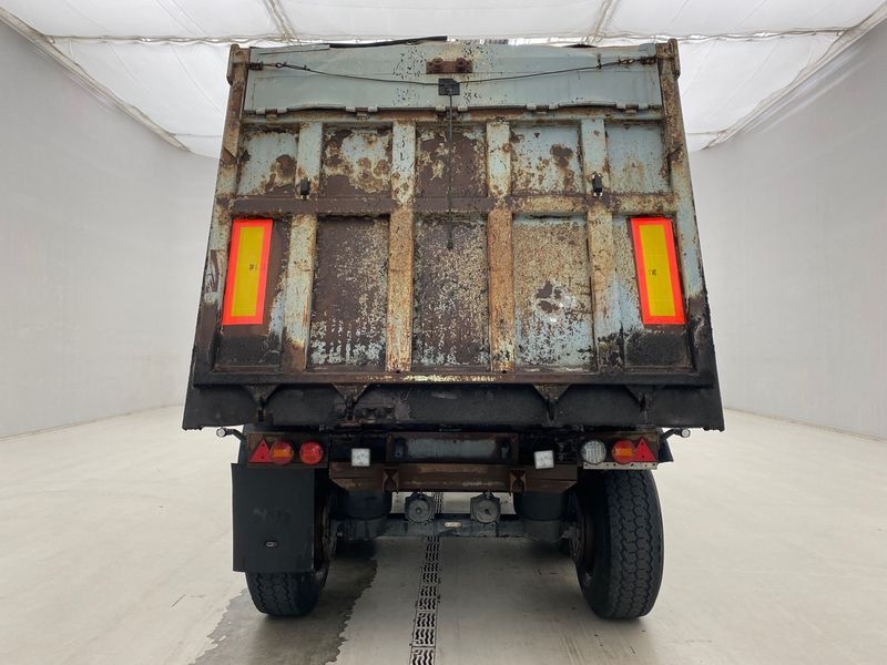 MOL 33 cub in Hardox steel - Semi-remorque benne: photos 5 MOL 33 cub in Hardox steel - Semi-remorque benne: photos 5