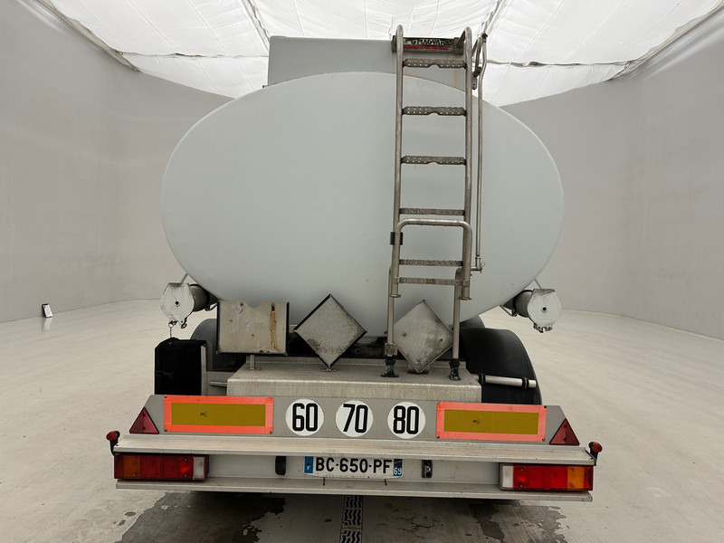 Remorque citerne Magyar Aluminium tank 19570 L: photos 7 Remorque citerne Magyar Aluminium tank 19570 L: photos 7