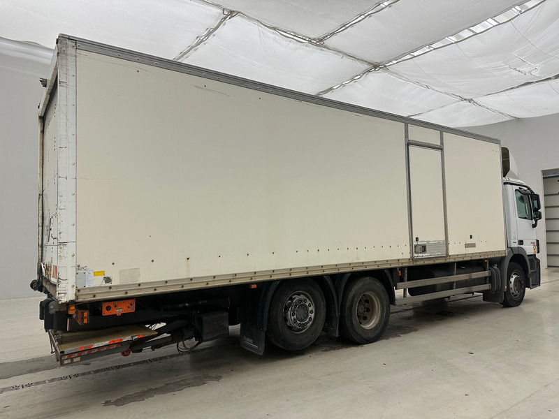 Mercedes-Benz Actros 2536 - 6x2 - Camion fourgon: photos 4 Mercedes-Benz Actros 2536 - 6x2 - Camion fourgon: photos 4