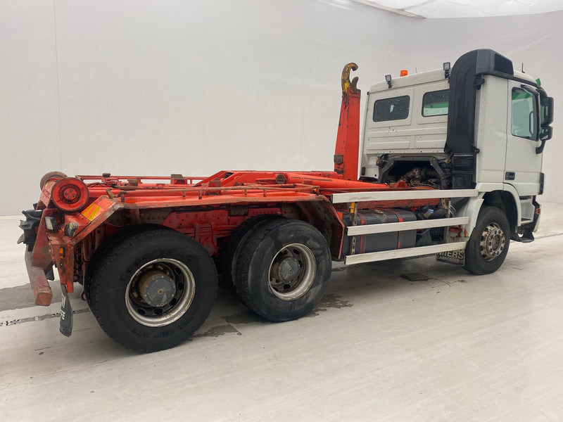 Mercedes-Benz Actros 2641 - 6x4 - Camion ampliroll: photos 5 Mercedes-Benz Actros 2641 - 6x4 - Camion ampliroll: photos 5