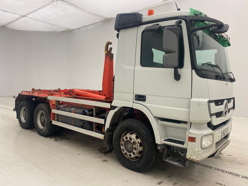 Mercedes-Benz Actros 2641 - 6x4 - Camion ampliroll: photos 3 Mercedes-Benz Actros 2641 - 6x4 - Camion ampliroll: photos 3
