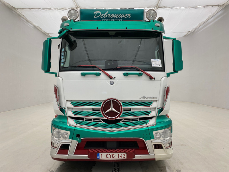 Mercedes-Benz Antos 1832* - Camion fourgon: photos 2 Mercedes-Benz Antos 1832* - Camion fourgon: photos 2