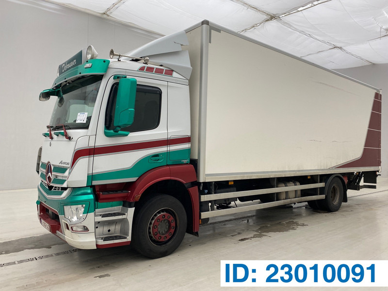 Mercedes-Benz Antos 1832 - Camion fourgon: photos 1 Mercedes-Benz Antos 1832 - Camion fourgon: photos 1