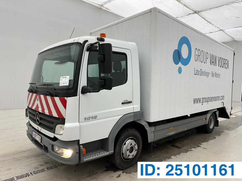 Mercedes-Benz Atego 1018 - Camion fourgon: photos 1 Mercedes-Benz Atego 1018 - Camion fourgon: photos 1