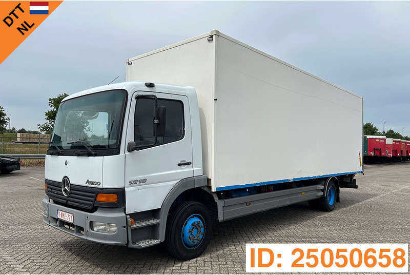 Mercedes-Benz Atego 1218 - Camion fourgon: photos 1 Mercedes-Benz Atego 1218 - Camion fourgon: photos 1