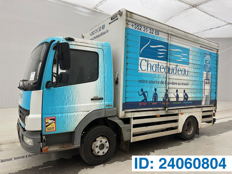 Mercedes-Benz Atego 916 - Camion fourgon: photos 1 Mercedes-Benz Atego 916 - Camion fourgon: photos 1