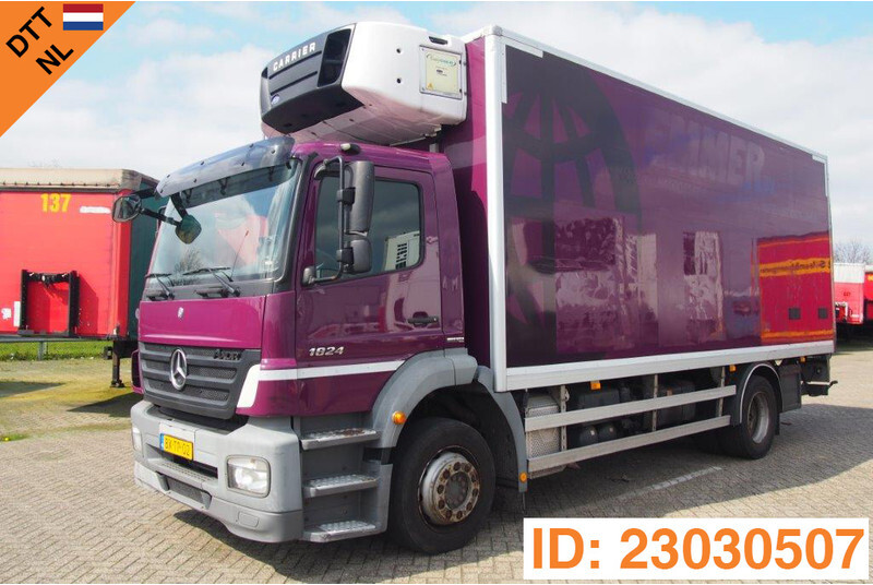 Mercedes-Benz Axor 1824 - Camion frigorifique: photos 1 Mercedes-Benz Axor 1824 - Camion frigorifique: photos 1
