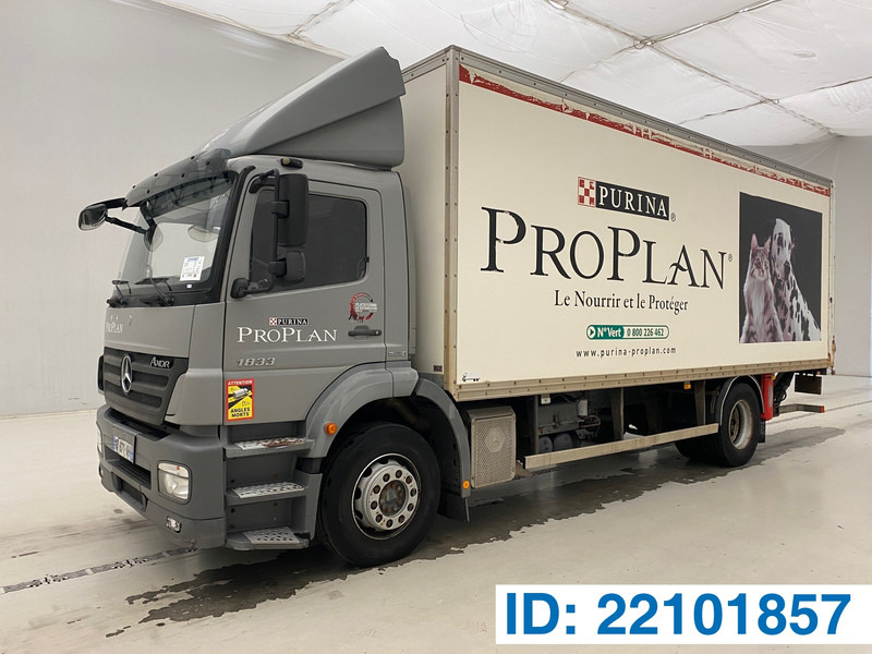 Mercedes-Benz Axor 1833 - Camion fourgon: photos 1 Mercedes-Benz Axor 1833 - Camion fourgon: photos 1
