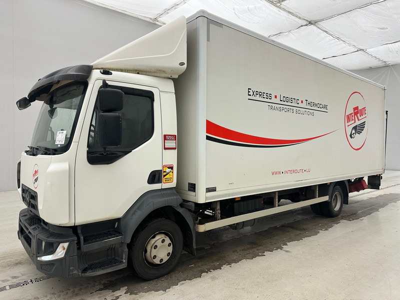 Renault D12 - Camion fourgon: photos 2 Renault D12 - Camion fourgon: photos 2