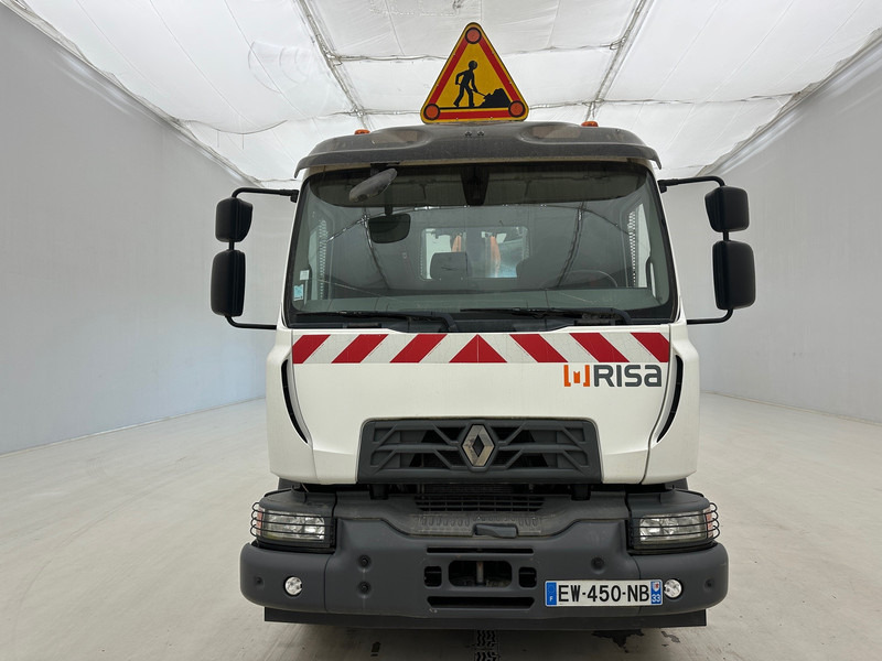 Renault D14.250 - Camion grue: photos 2 Renault D14.250 - Camion grue: photos 2
