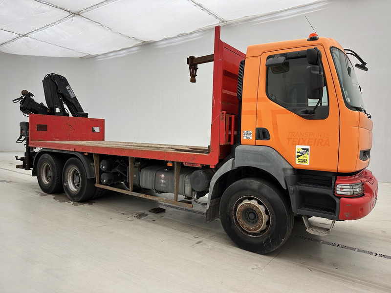 Renault Kerax 360 - 6x4* - Camion plateau, Camion grue: photos 3 Renault Kerax 360 - 6x4* - Camion plateau, Camion grue: photos 3