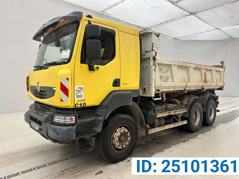 Renault Kerax 410 DXi - 6x4 - Camion benne: photos 1 Renault Kerax 410 DXi - 6x4 - Camion benne: photos 1