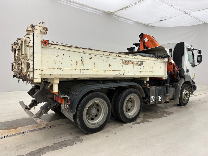 Renault Kerax 420 DCi - 6x4 - Camion benne, Camion grue: photos 4 Renault Kerax 420 DCi - 6x4 - Camion benne, Camion grue: photos 4