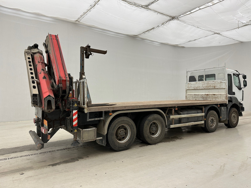 Renault Kerax 460 DXi - 8x4* - Camion plateau, Camion grue: photos 5 Renault Kerax 460 DXi - 8x4* - Camion plateau, Camion grue: photos 5