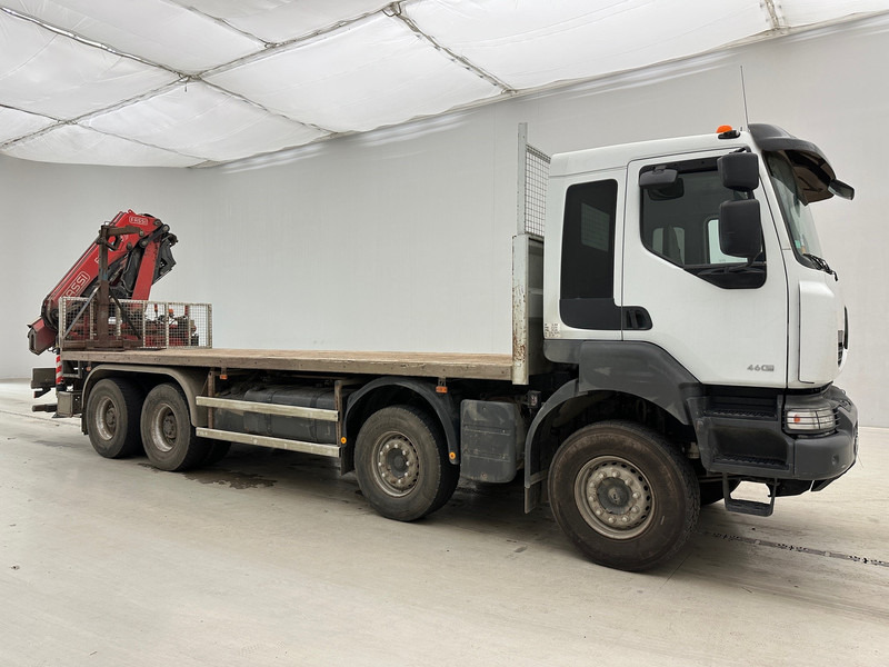 Renault Kerax 460 DXi - 8x4* - Camion plateau, Camion grue: photos 3 Renault Kerax 460 DXi - 8x4* - Camion plateau, Camion grue: photos 3