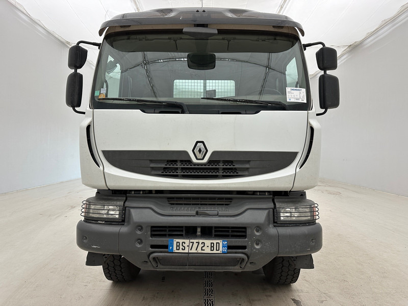 Renault Kerax 460 DXi - 8x4* - Camion plateau, Camion grue: photos 2 Renault Kerax 460 DXi - 8x4* - Camion plateau, Camion grue: photos 2