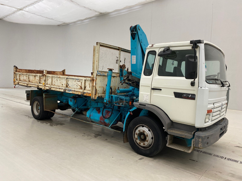 Renault Midlum 150 - Camion benne, Camion grue: photos 3 Renault Midlum 150 - Camion benne, Camion grue: photos 3