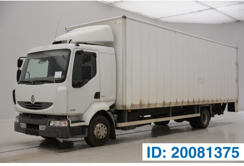 Renault Midlum 280 DXi - Camion fourgon: photos 1 Renault Midlum 280 DXi - Camion fourgon: photos 1