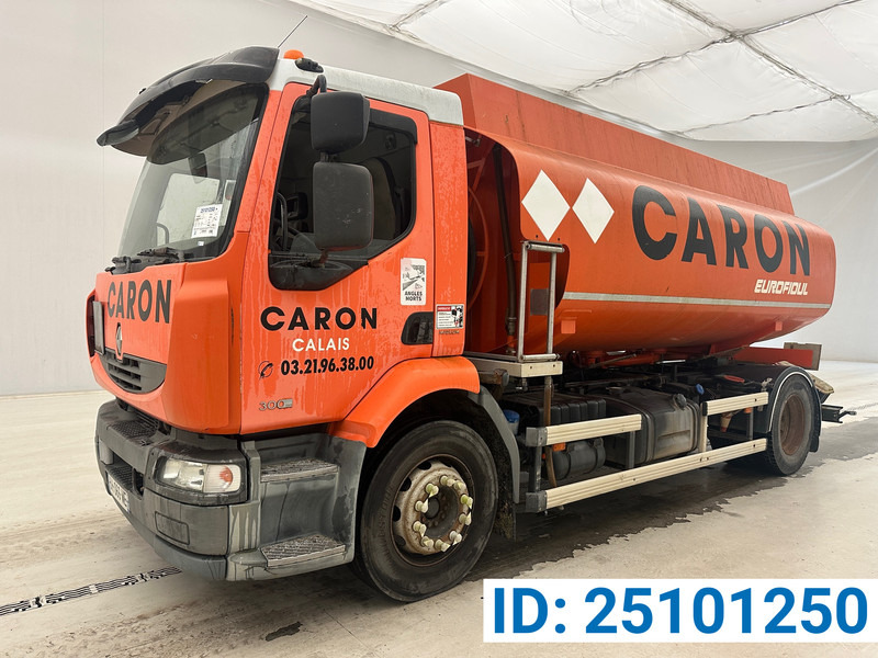 Renault Midlum 300 DXi - Camion citerne: photos 1 Renault Midlum 300 DXi - Camion citerne: photos 1