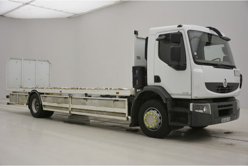Renault Premium 270 DXi - damaged engine - Camion plateau: photos 3 Renault Premium 270 DXi - damaged engine - Camion plateau: photos 3