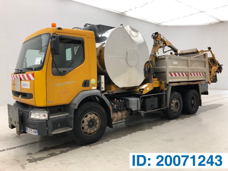 Renault Premium 340 Asphalt Distributor Bitumen Sprayer - Répandeuse: photos 1 Renault Premium 340 Asphalt Distributor Bitumen Sprayer - Répandeuse: photos 1
