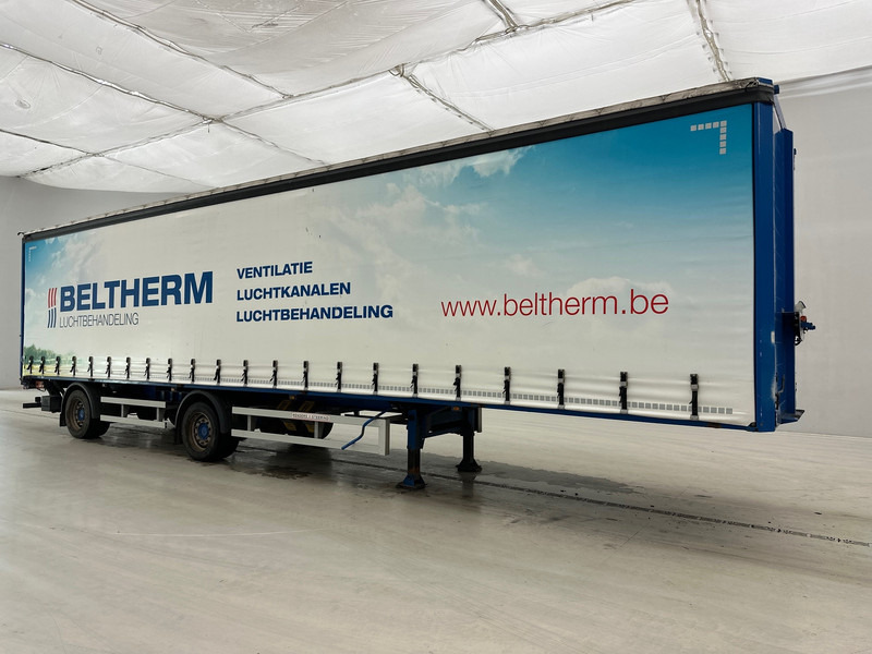 Renders Tautliner X-steering - Semi-remorque rideaux coulissants: photos 3 Renders Tautliner X-steering - Semi-remorque rideaux coulissants: photos 3