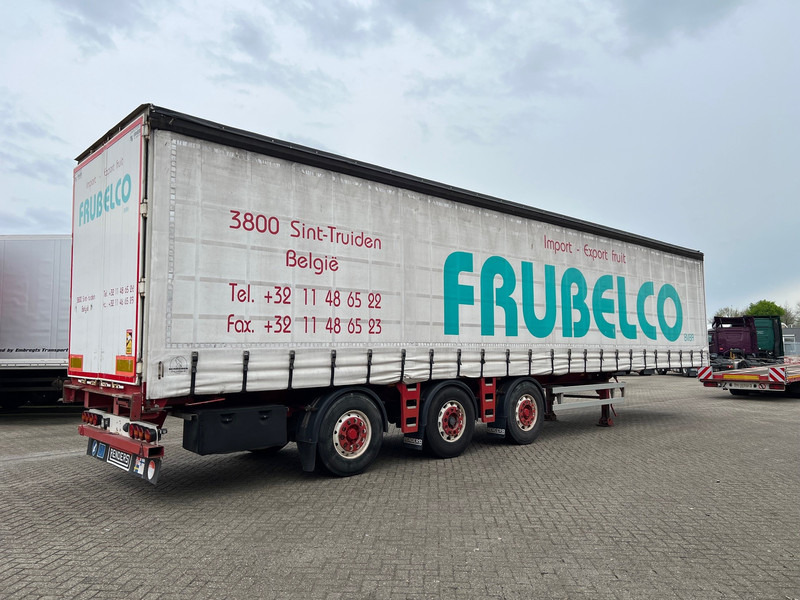 Renders X-steering tautliner - Semi-remorque rideaux coulissants: photos 4 Renders X-steering tautliner - Semi-remorque rideaux coulissants: photos 4