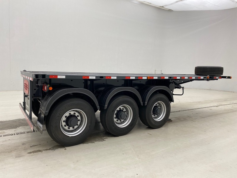 SERGOMEL Chassis/Plateau 20FT - NEW - Semi-remorque porte-conteneur/ Caisse mobile: photos 5 SERGOMEL Chassis/Plateau 20FT - NEW - Semi-remorque porte-conteneur/ Caisse mobile: photos 5
