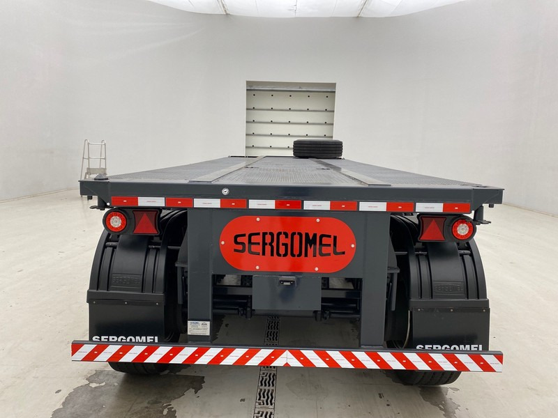SERGOMEL Chassis/Plateau 20FT - NEW - Semi-remorque porte-conteneur/ Caisse mobile: photos 5 SERGOMEL Chassis/Plateau 20FT - NEW - Semi-remorque porte-conteneur/ Caisse mobile: photos 5