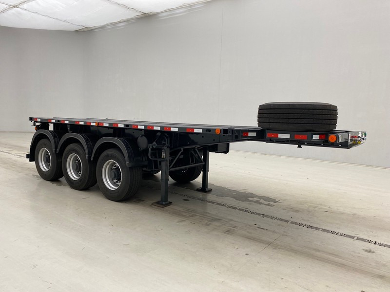 SERGOMEL Chassis/Plateau 20FT - NEW - Semi-remorque porte-conteneur/ Caisse mobile: photos 3 SERGOMEL Chassis/Plateau 20FT - NEW - Semi-remorque porte-conteneur/ Caisse mobile: photos 3