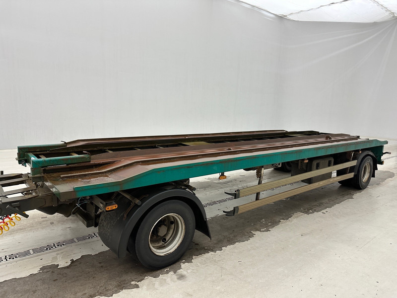 Samro B.D.F systeem - Remorque porte-conteneur/ Caisse mobile: photos 2 Samro B.D.F systeem - Remorque porte-conteneur/ Caisse mobile: photos 2