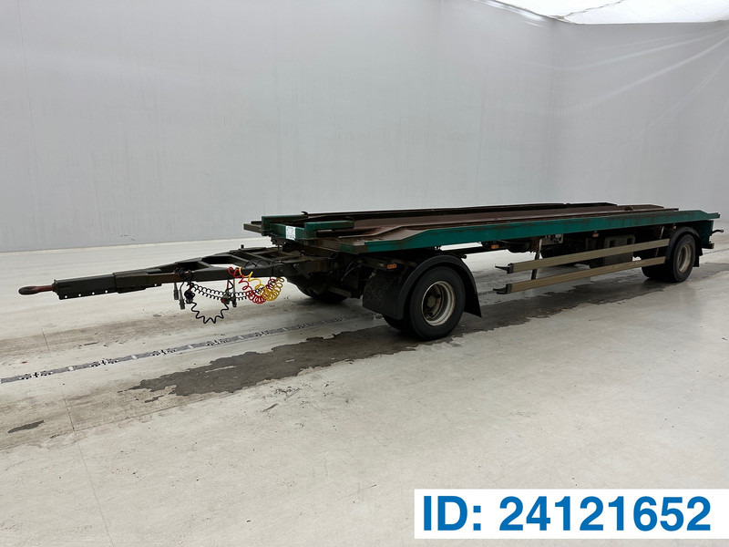 Samro B.D.F systeem - Remorque porte-conteneur/ Caisse mobile: photos 1 Samro B.D.F systeem - Remorque porte-conteneur/ Caisse mobile: photos 1