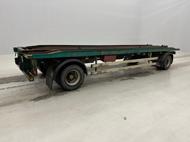 Samro B.D.F systeem - Remorque porte-conteneur/ Caisse mobile: photos 4 Samro B.D.F systeem - Remorque porte-conteneur/ Caisse mobile: photos 4