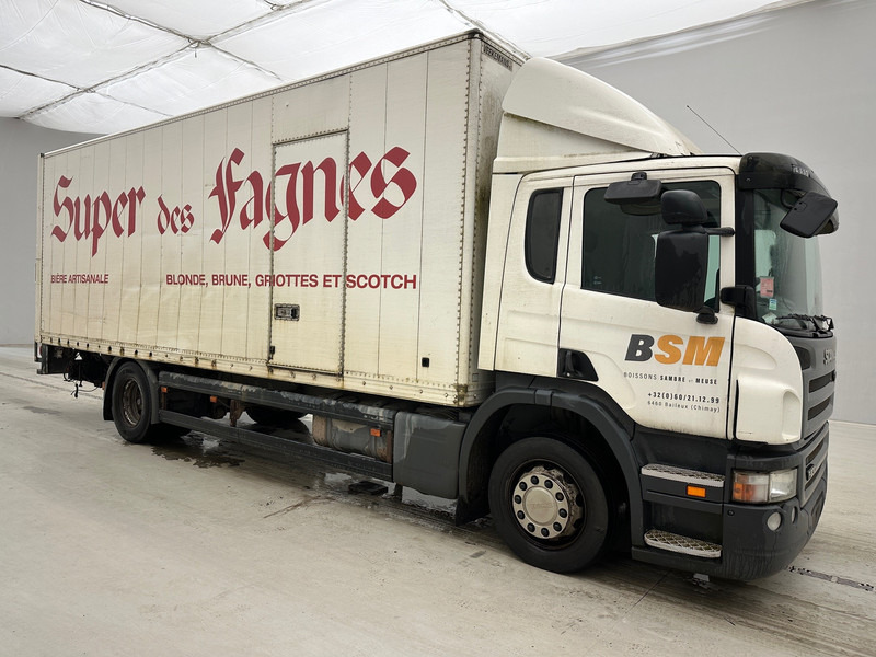 Scania P230* - Camion fourgon: photos 3 Scania P230* - Camion fourgon: photos 3