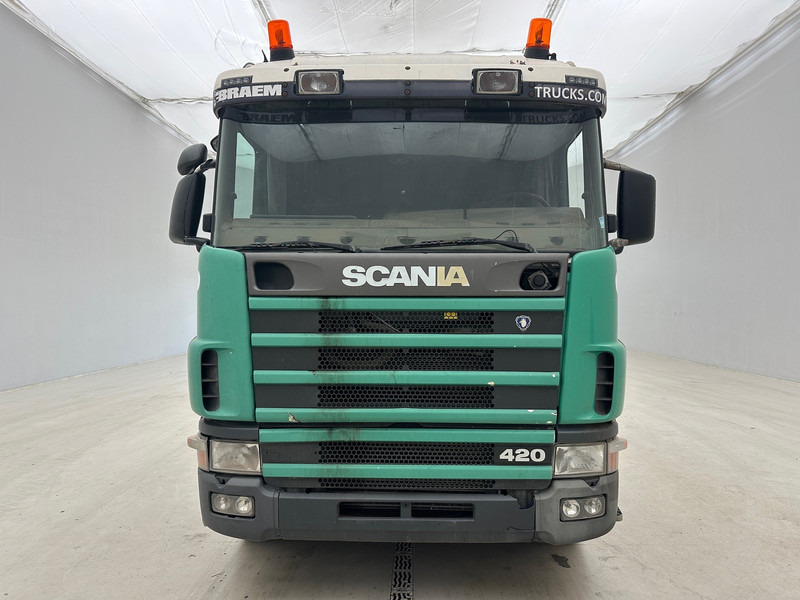 Scania R124.420 - 6x4 - Camion ampliroll: photos 2 Scania R124.420 - 6x4 - Camion ampliroll: photos 2