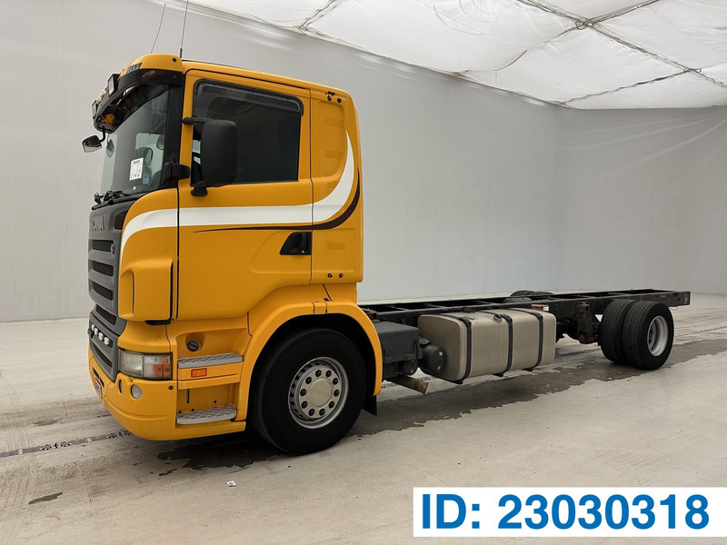 Scania R340 - Châssis cabine: photos 1 Scania R340 - Châssis cabine: photos 1