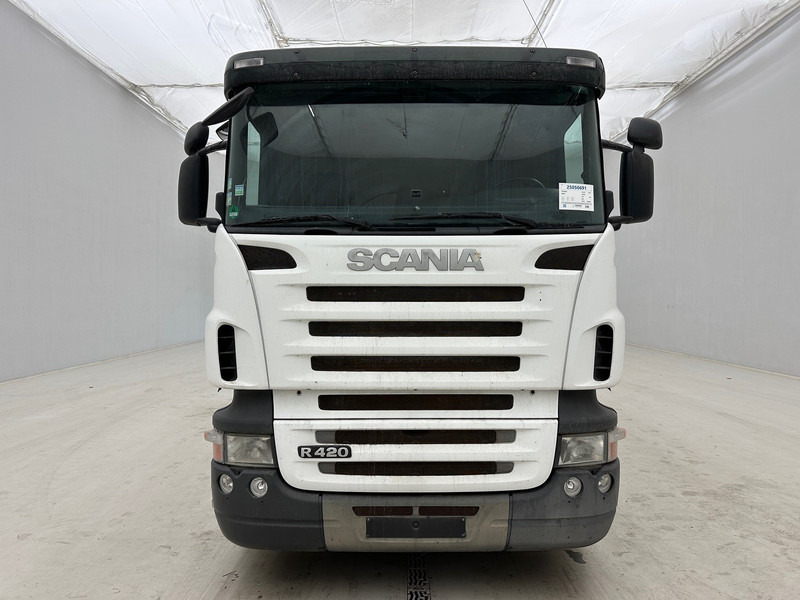 Scania R420 - 6x2 - Camion citerne: photos 2 Scania R420 - 6x2 - Camion citerne: photos 2