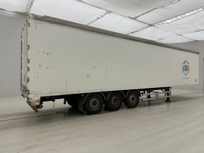 Stas Walking Floor 92 cub - Semi-remorque à fond mouvant: photos 4 Stas Walking Floor 92 cub - Semi-remorque à fond mouvant: photos 4