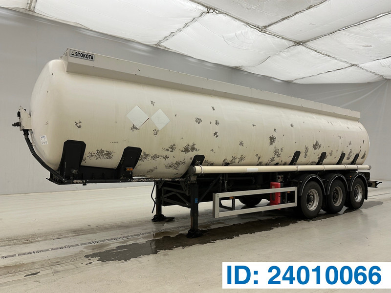 Stokota Tank 39000 L - Semi-remorque citerne: photos 1 Stokota Tank 39000 L - Semi-remorque citerne: photos 1