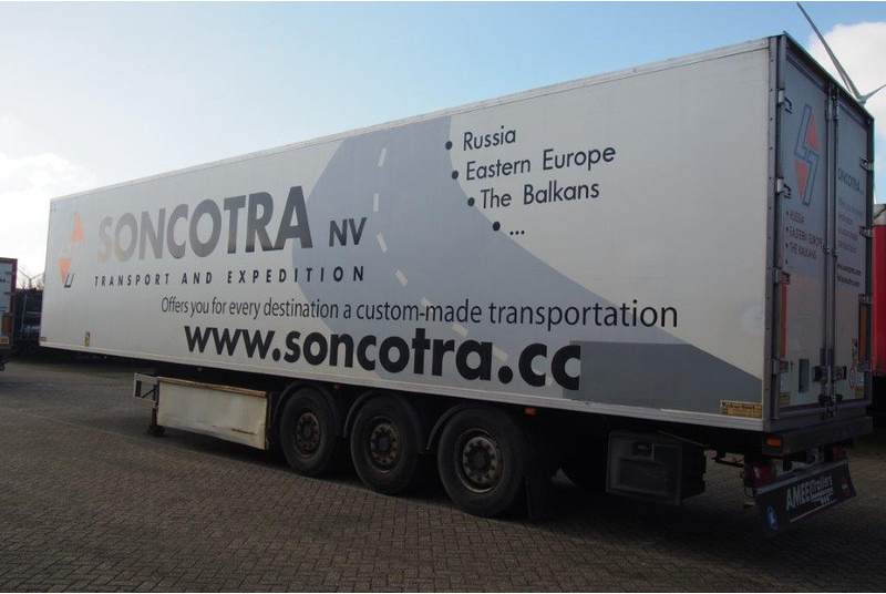 Semi-remorque frigorifique TURBO'S HOET Fridge semi-trailer: photos 7